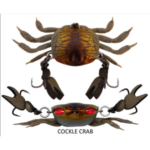 Cranka Crab Treble Hook 50mm Light by Cranka Lures at Addict Tackle