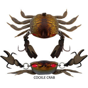 Cranka Crab Treble Hook 65mm by Cranka Lures at Addict Tackle