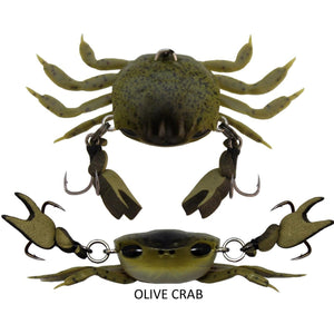 Cranka Crab Treble Hook 50mm Light by Cranka Lures at Addict Tackle