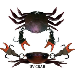 Cranka Crab Treble Hook 65mm by Cranka Lures at Addict Tackle