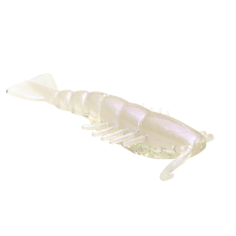 Zman Lure EZ Shrimp Soft Plastic Lure 3.5in Laguna Shrimp