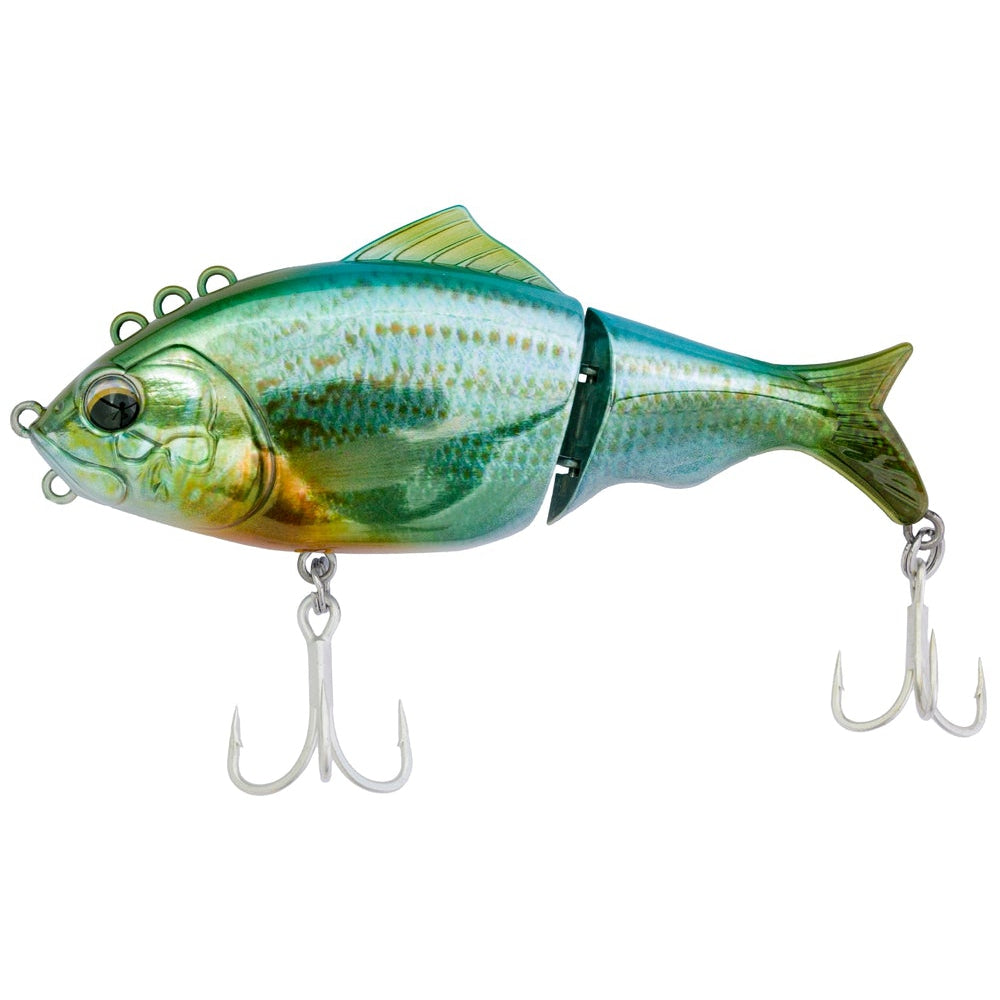 NEW Swimbait 6/15cm Sinking Swimbait Lure -Segmented Barramundi Murray Cod  Lure