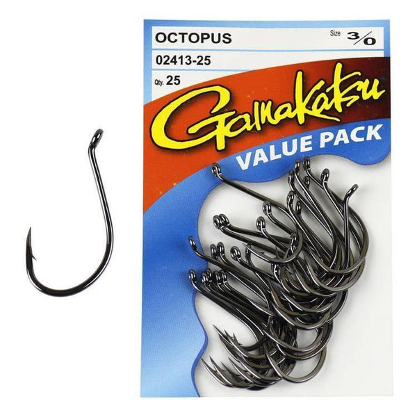 Gamakatsu 02108-25 Octopus Hook