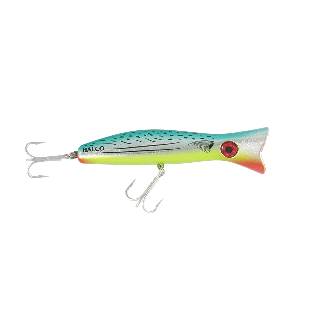 Halco Roosta Surface Popper 160mm - Addict Tackle