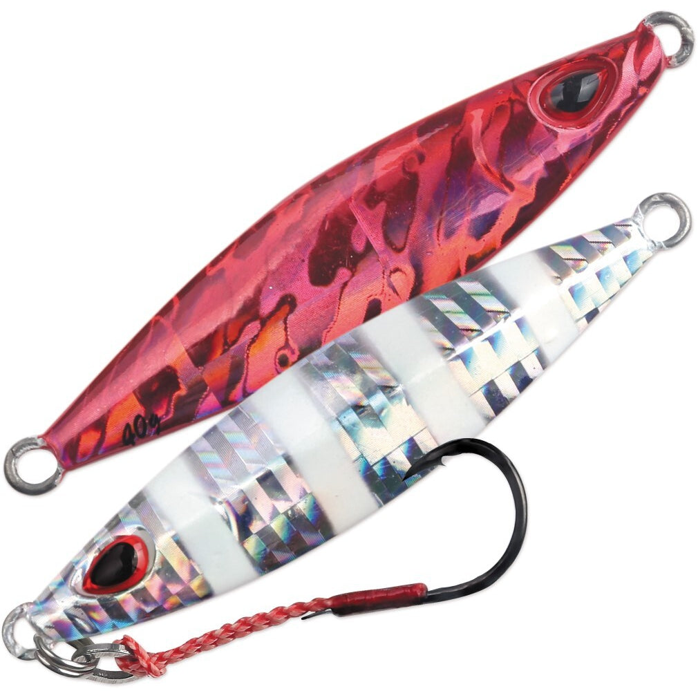 VOLKIEN Micro Jig Fishing Lure – KOI-KOI 2.5 g – 04 – Water Melon :  : Sports & Outdoors