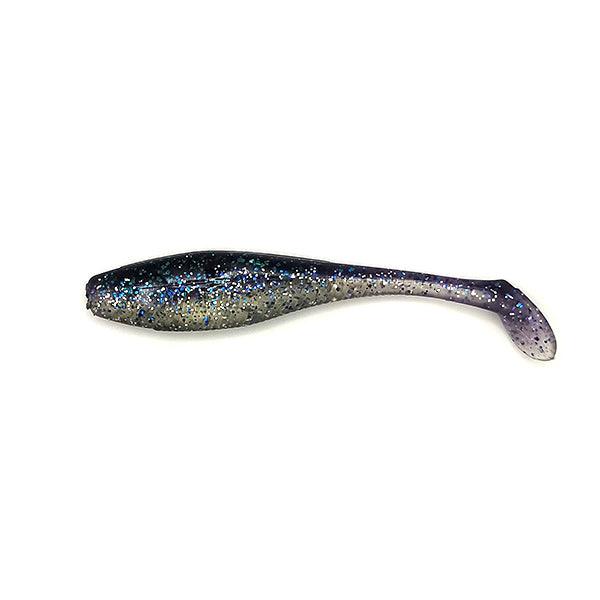 Lure Mcarthy 2.5' Paddle Tail Pearl - Basil Manning