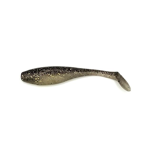 Buy 5 Pack of Chasebait 4 Inch Paddle Baits Soft Plastic Fishing