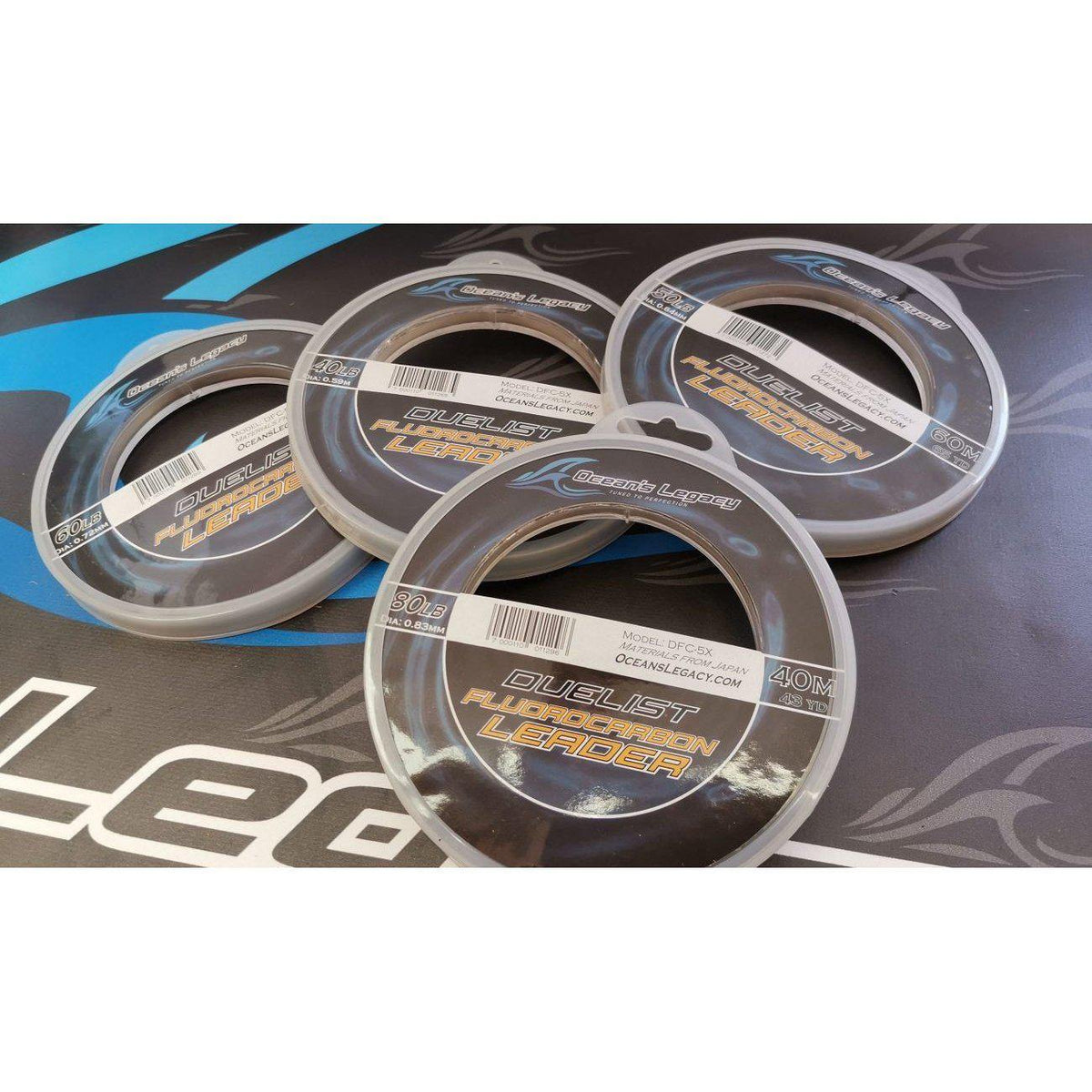 Fluorocarbon Fishing Line - Addict Tackle