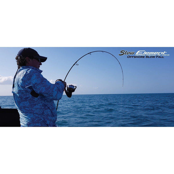 Oceans Legacy Elementus Deep Overhead Jigging Rod - Addict Tackle