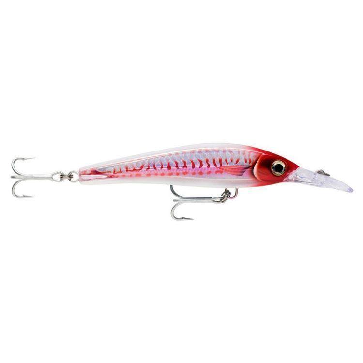 Rapala X-Rap Magnum 20 Hot Head Trolling Lure Jagged Tooth Tackle