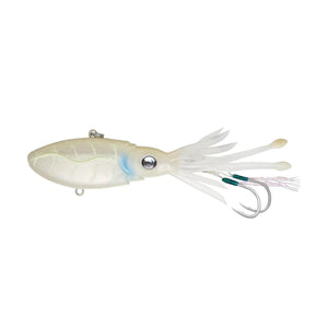Nomad Design Squidtrex Vibe 110 Holo Ghost Shad / 1 3/4 oz