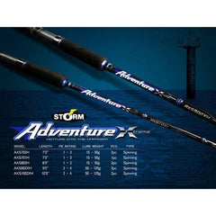 Storm Adventure Xtreme Fishing Rod