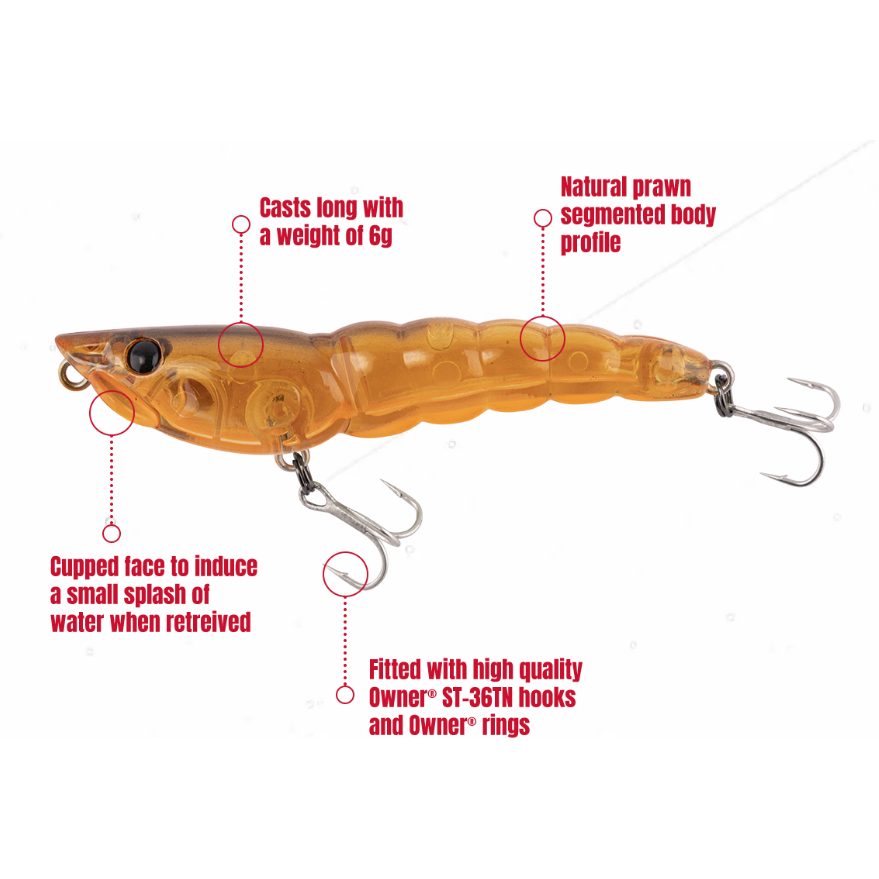Maria Loaded 140mm Floating Stickbait - Addict Tackle