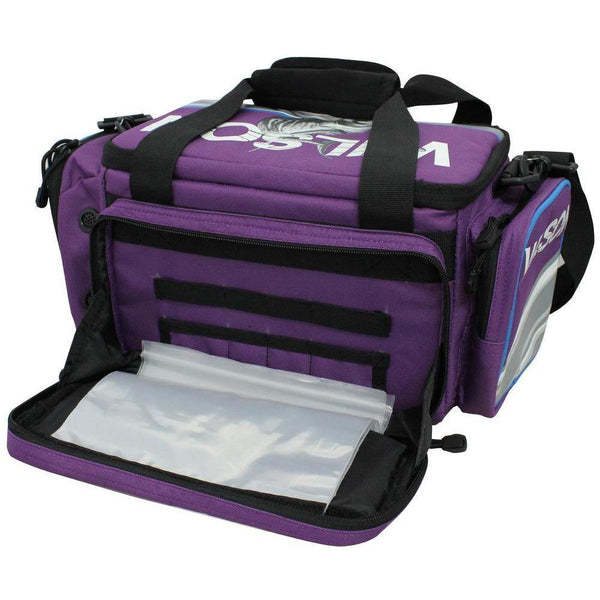 WilsonTackle Bag Small 4Tray Purple - Addict Tackle