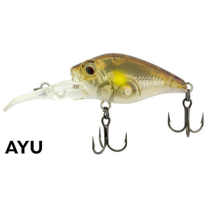 Zerek Bulldog Crank 38mm Hard Body Lure by Zerek at Addict Tackle