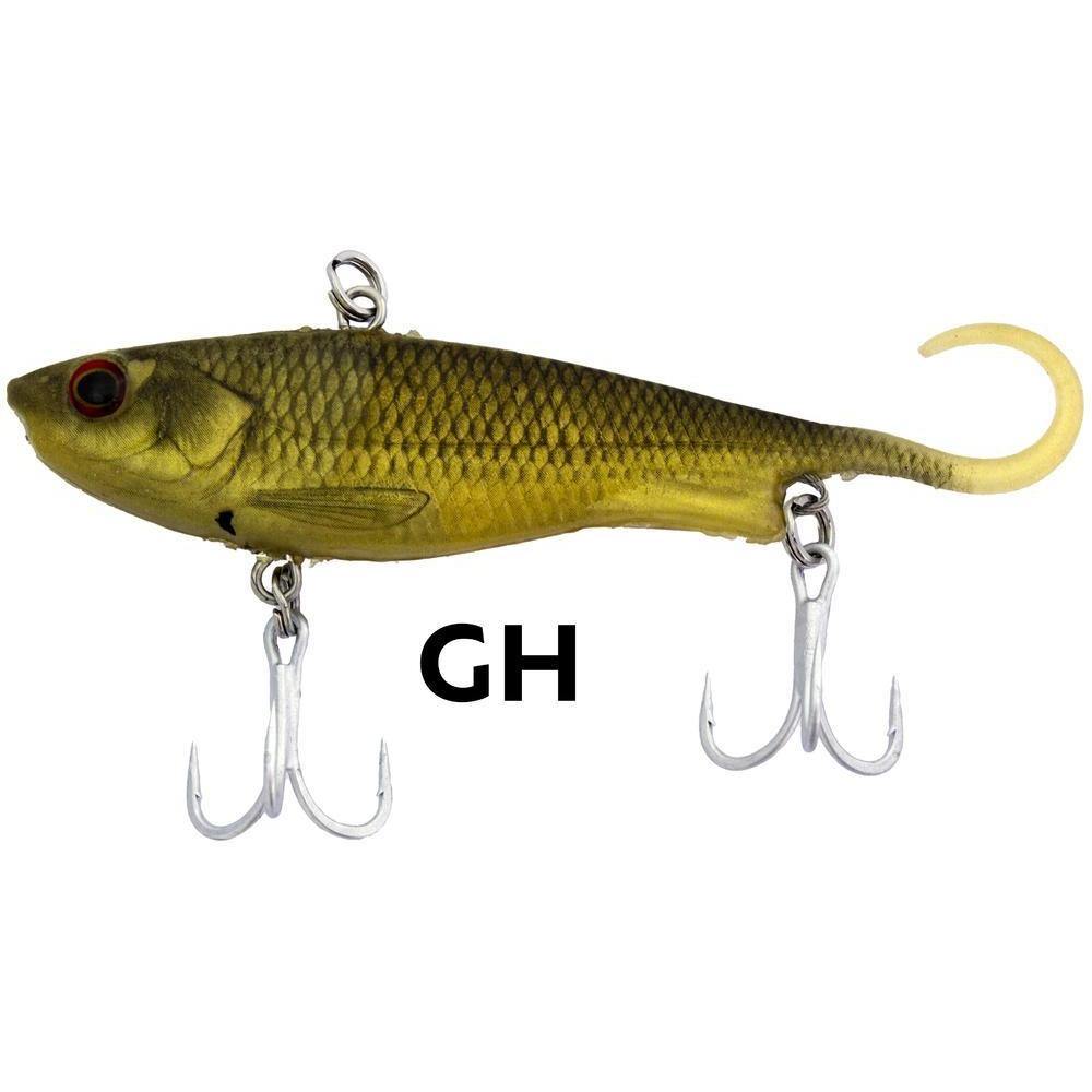 4 Pack of 40mm Chasebaits Flexi Frog Soft Bait Fishing Lures - Green  Pumpkin Watermelon
