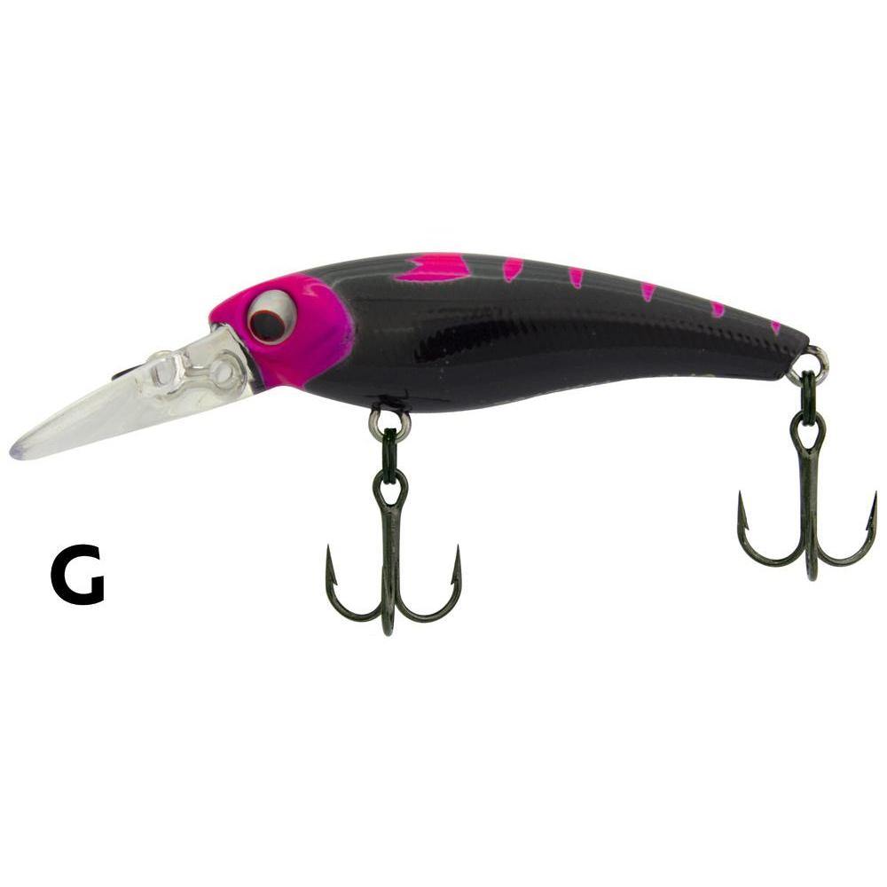 10 gram Hard Body Lure - 7cm Shallow Diving Lure. Realistic Pattern Lure  Series for $8.25 AUD