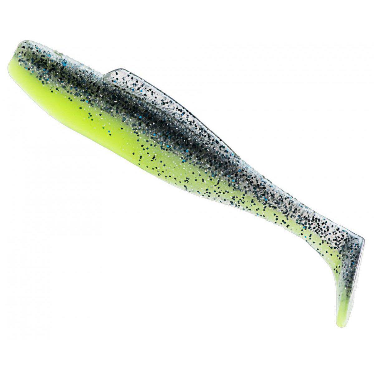 Zman 4 Inch SwimmerZ Soft Plastic Lures - 4 Pack of Z Man Soft