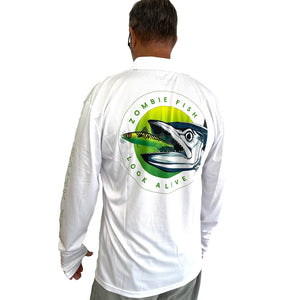 Zombie Fish Pro Fishing Shirt by Zombie Fish at Addict Tackle