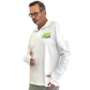 Zombie Fish Pro Fishing Shirt by Zombie Fish at Addict Tackle